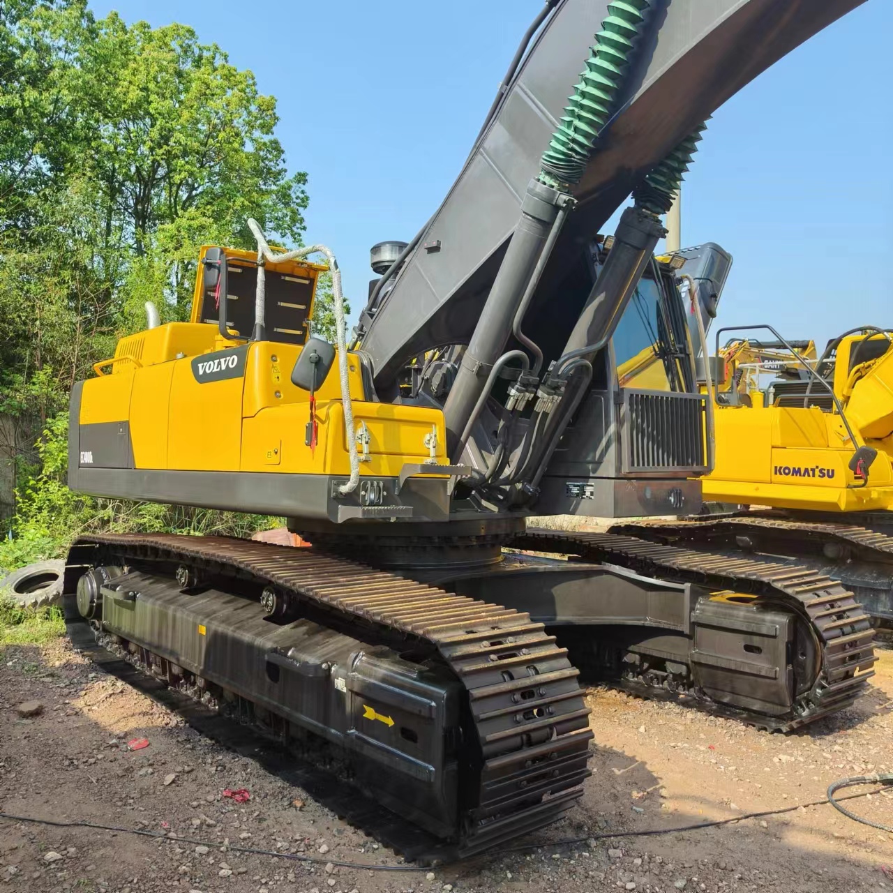 Locação financeira de VOLVO EC480 VOLVO EC480: foto 7