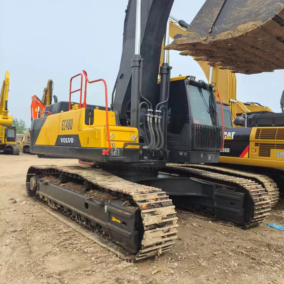 Escavadora de rastos VOLVO EC480: foto 8