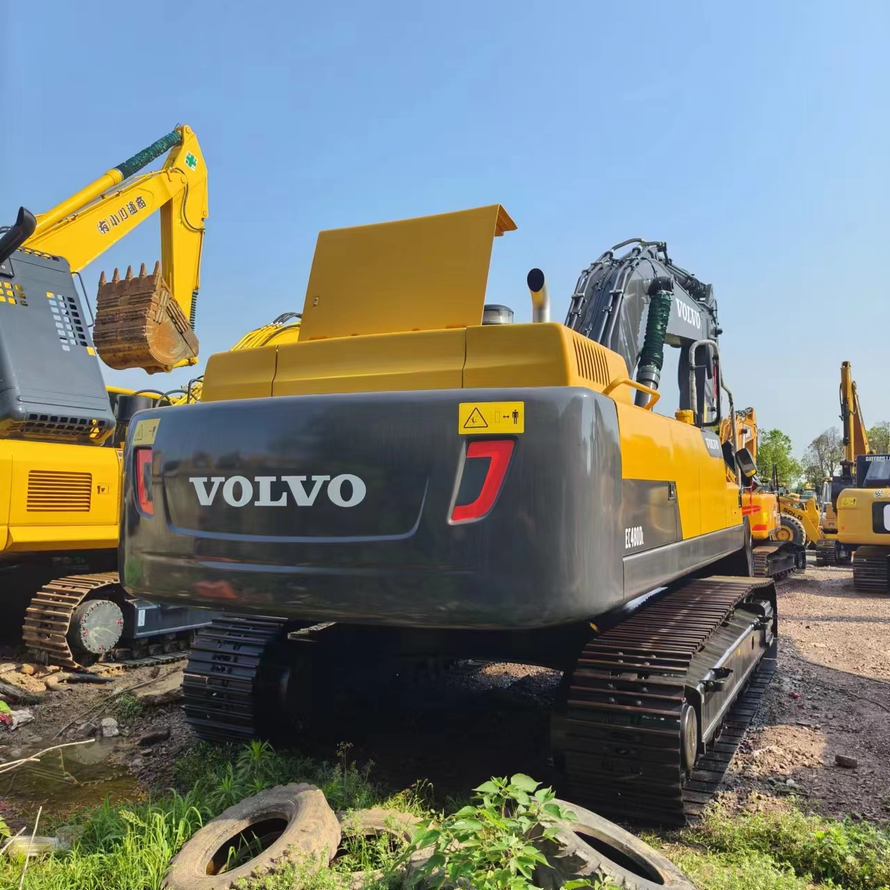 Locação financeira de VOLVO EC480 VOLVO EC480: foto 9