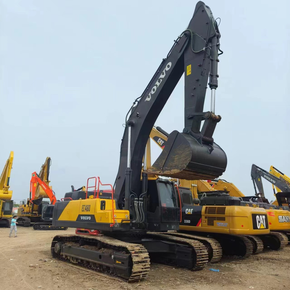 Escavadora de rastos VOLVO EC480: foto 7