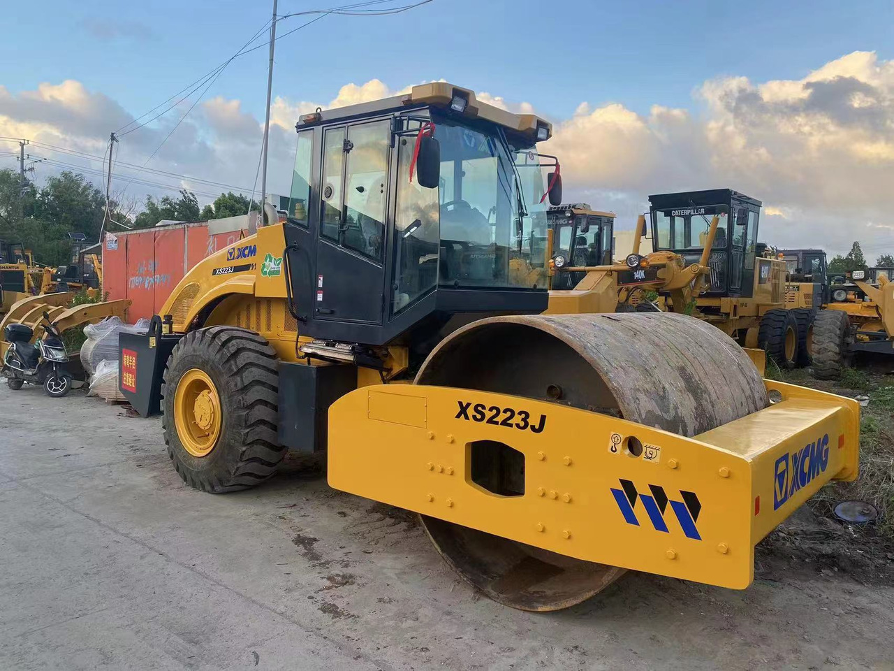 Locação financeira de XCMG XS223J XCMG XS223J: foto 7