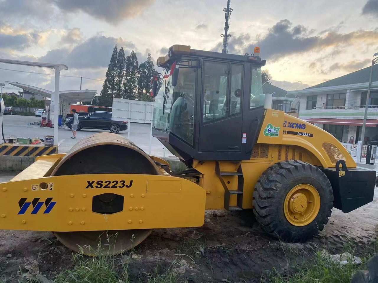 XCMG XS223J - Compactador: foto 5 XCMG XS223J - Compactador: foto 5
