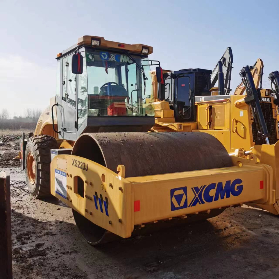 XCMG XS223J - Compactador: foto 4 XCMG XS223J - Compactador: foto 4