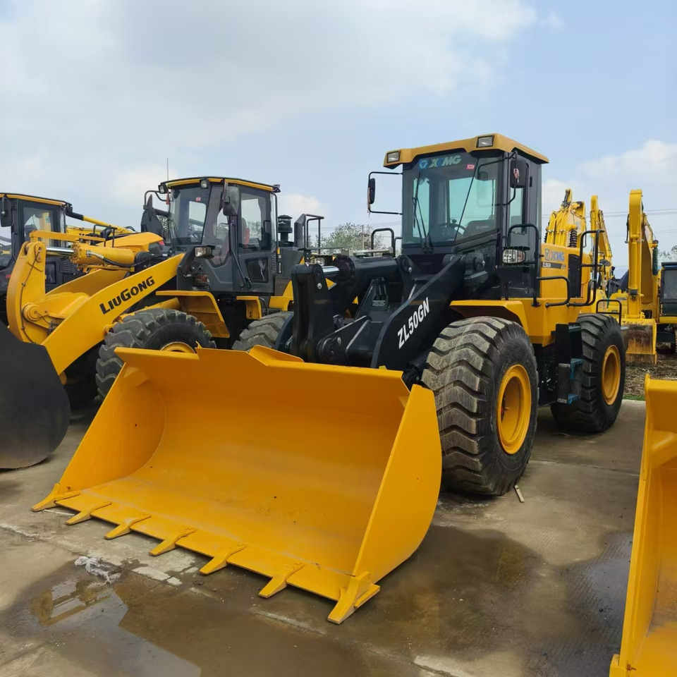 Locação financeira de XCMG ZL50GN XCMG ZL50GN: foto 9