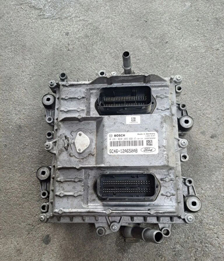 BOSCH KASETA KOMPUTER SILNIKA ECU FORD F-MAX CARGO GC46 12A650 0281020403 - Centralina electrónica para Camião: foto 1 BOSCH KASETA KOMPUTER SILNIKA ECU FORD F-MAX CARGO GC46 12A650 0281020403 - Centralina electrónica para Camião: foto 1