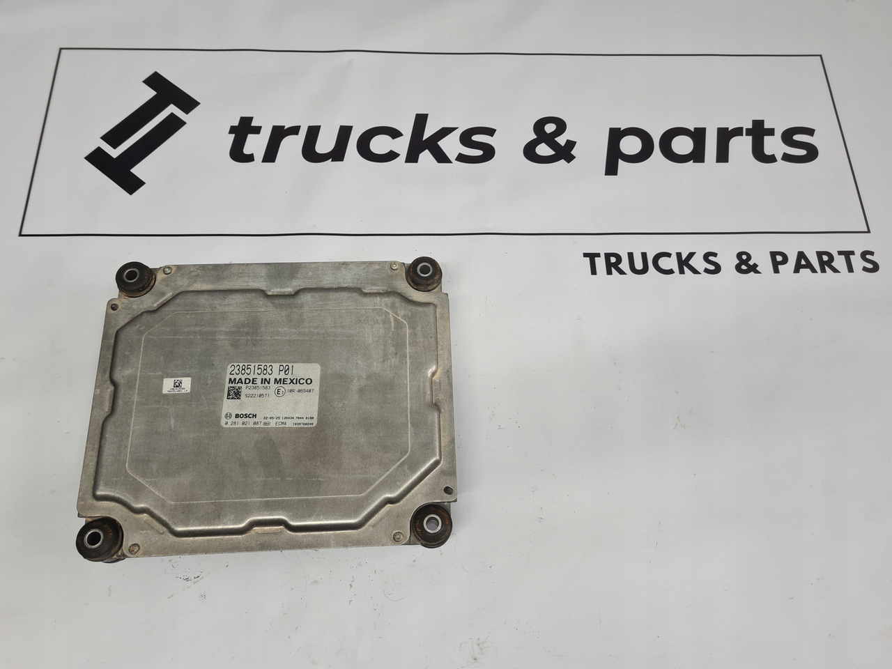 BOSCH KASETA KOMPUTER SILNIKA TURBO COMPOUND I-SAVE RENAULT GAMA T RANGE 23851583 - Centralina electrónica para Camião: foto 3 BOSCH KASETA KOMPUTER SILNIKA TURBO COMPOUND I-SAVE RENAULT GAMA T RANGE 23851583 - Centralina electrónica para Camião: foto 3