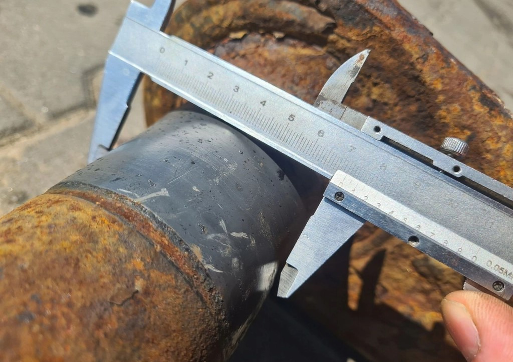 DRĄŻEK STABILIZATOR TYŁ VOLVO FH 4 FM 4 FMX FH 5 FM 5 6x2 6x4 70MM 21543506 21543507 - Barra estabilizadora: foto 2 DRĄŻEK STABILIZATOR TYŁ VOLVO FH 4 FM 4 FMX FH 5 FM 5 6x2 6x4 70MM 21543506 21543507 - Barra estabilizadora: foto 2
