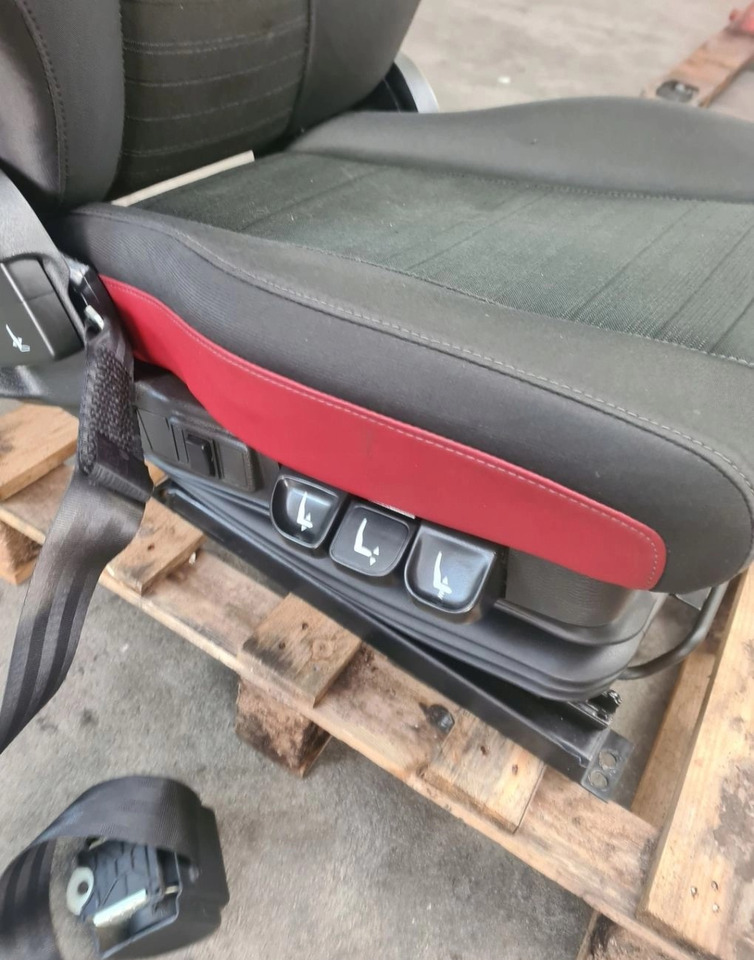 Banco FOTEL PASAŻERA PRAWY PNEUMATYCZNY NISKA PODSTAWA VOLVO FH 4 FM 4: foto 6