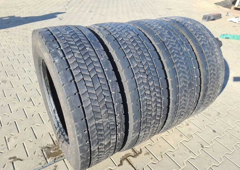 GOODYEAR TYŁ FUELMAX D 295/60 R 22.5 4 szt. stalowe - Jantes e pneus: foto 4 GOODYEAR TYŁ FUELMAX D 295/60 R 22.5 4 szt. stalowe - Jantes e pneus: foto 4