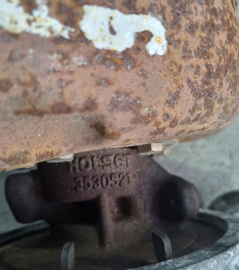 Holset Volvo FM 9 D9 HX40 - Turbocompressor para Camião: foto 3 Holset Volvo FM 9 D9 HX40 - Turbocompressor para Camião: foto 3