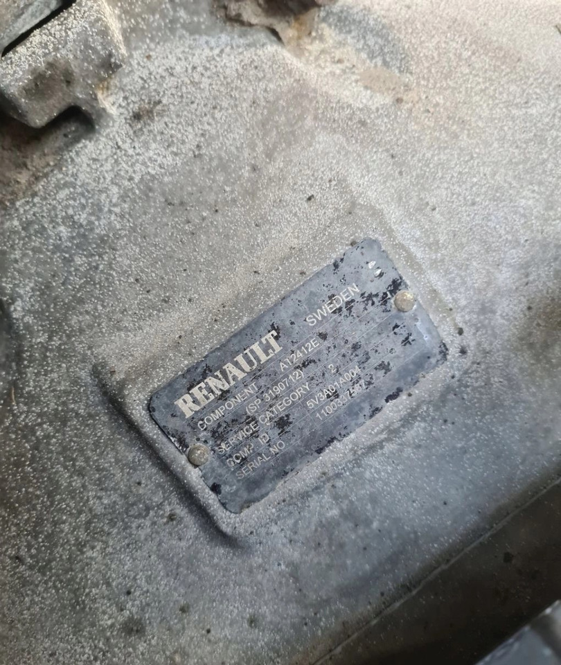 I-SHIFT RETARDER VOLVO FH 4 FM 4 FMX RENAULT GAMA T AT2412E AUTOMATYCZNA AT 2412 E - Caixa de velocidade: foto 2 I-SHIFT RETARDER VOLVO FH 4 FM 4 FMX RENAULT GAMA T AT2412E AUTOMATYCZNA AT 2412 E - Caixa de velocidade: foto 2