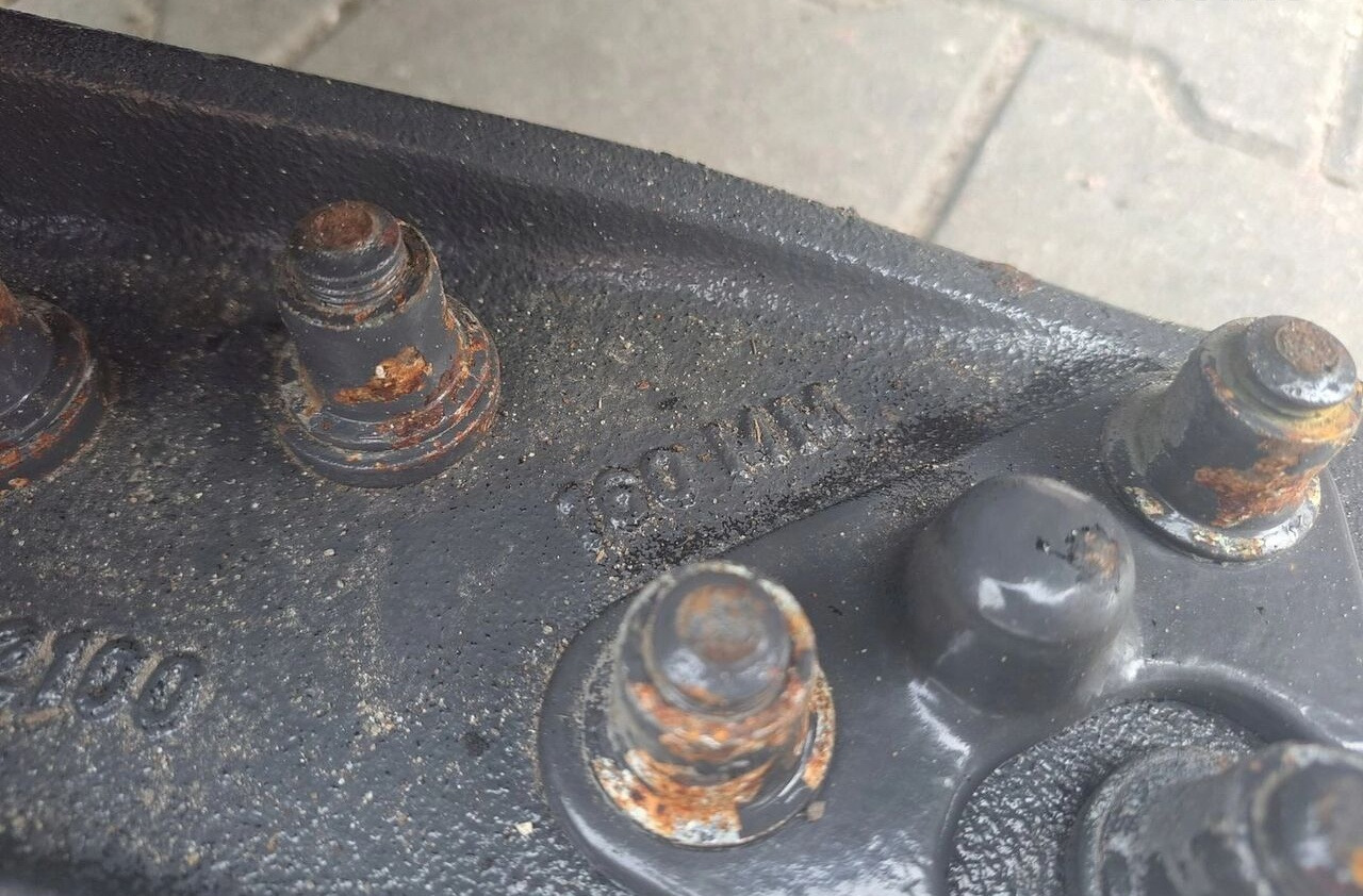 Jost JSK 40 160 MM WSPORNIK VOLVO FH FM 9 12 13 4 Volvo FH FM 9 12 13 4 - Quinta-roda para Camião: foto 3 Jost JSK 40 160 MM WSPORNIK VOLVO FH FM 9 12 13 4 Volvo FH FM 9 12 13 4 - Quinta-roda para Camião: foto 3