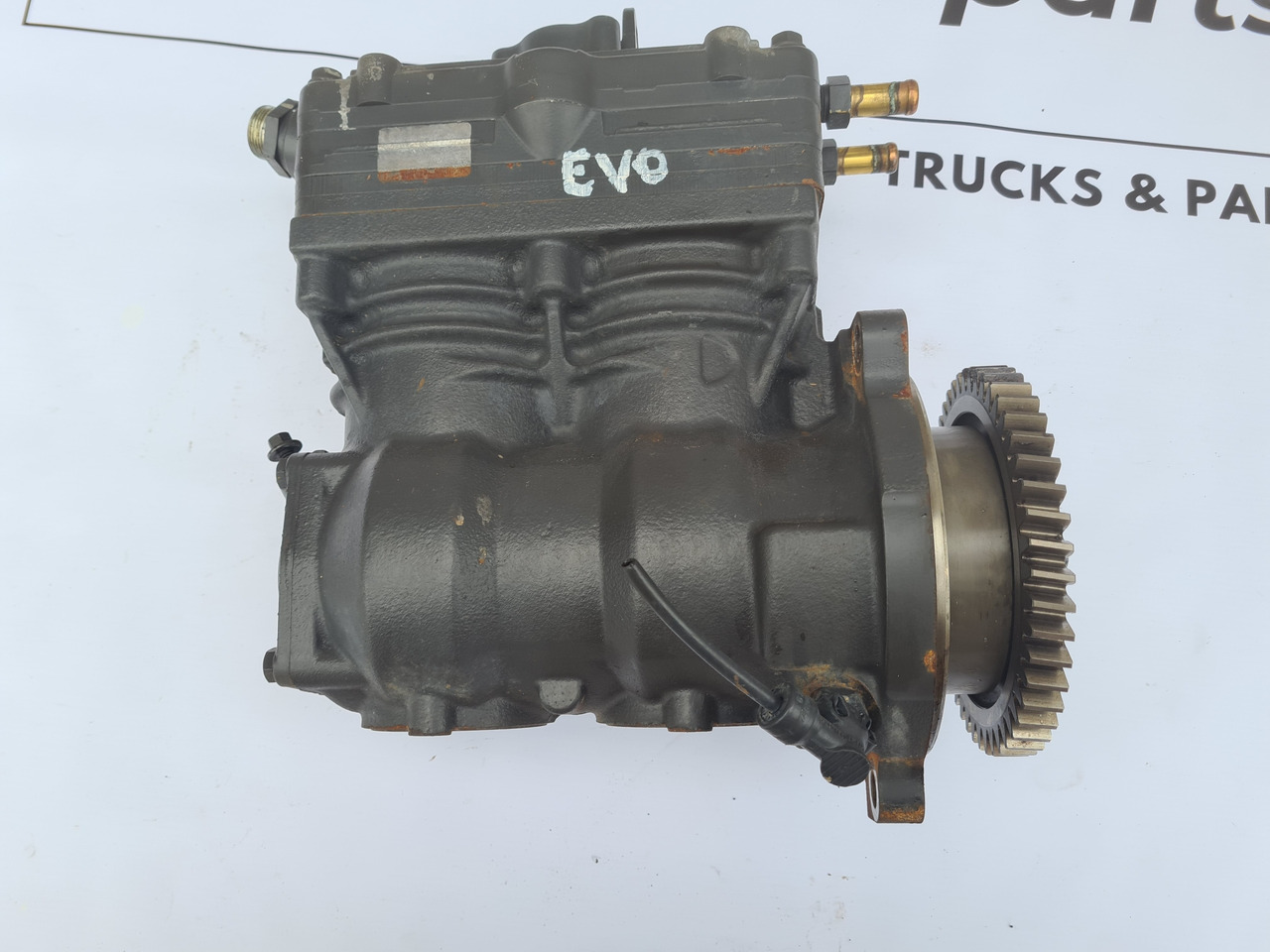 KNORR-BREMSE SPRĘŻARKA KOMPRESOR POWIETRZA RENAULT GAMA T EVO VOLVO FH 5 FM 5 23432716 - Compressor, sistema de ar comprimido para Camião: foto 3 KNORR-BREMSE SPRĘŻARKA KOMPRESOR POWIETRZA RENAULT GAMA T EVO VOLVO FH 5 FM 5 23432716 - Compressor, sistema de ar comprimido para Camião: foto 3