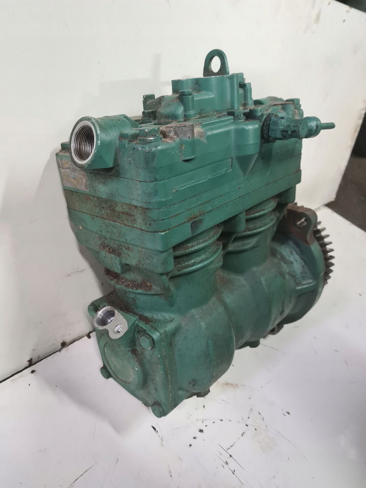KNORR-BREMSE SPRĘŻARKA KOMPRESOR POWIETRZA RENAULT GAMA T EVO VOLVO FH 5 FM 5 ORYGINAŁ - Compressor, sistema de ar comprimido para Camião: foto 5 KNORR-BREMSE SPRĘŻARKA KOMPRESOR POWIETRZA RENAULT GAMA T EVO VOLVO FH 5 FM 5 ORYGINAŁ - Compressor, sistema de ar comprimido para Camião: foto 5