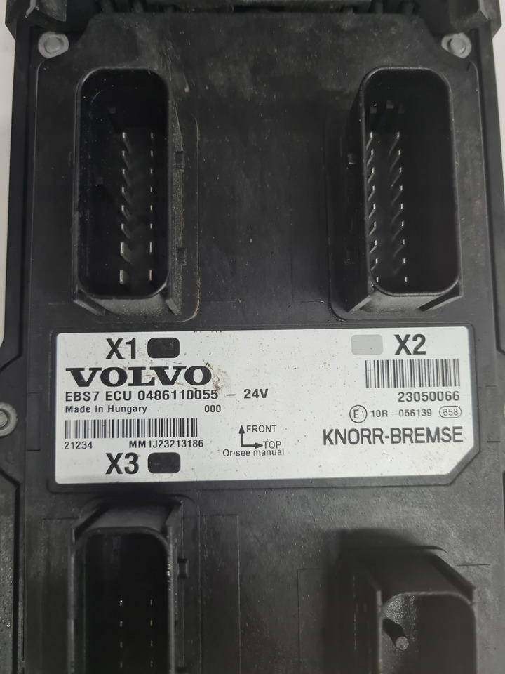 KNORR-BREMSE STEROWNIK MODUŁ EBS 7 ECU VOLVO FH 5 FM 5 FMX 23050066 - Centralina electrónica para Camião: foto 4 KNORR-BREMSE STEROWNIK MODUŁ EBS 7 ECU VOLVO FH 5 FM 5 FMX 23050066 - Centralina electrónica para Camião: foto 4