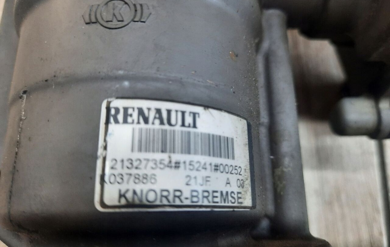 Knorr-Bremse Renault T RANGE GAMA - Válvula de freio para Camião: foto 2 Knorr-Bremse Renault T RANGE GAMA - Válvula de freio para Camião: foto 2