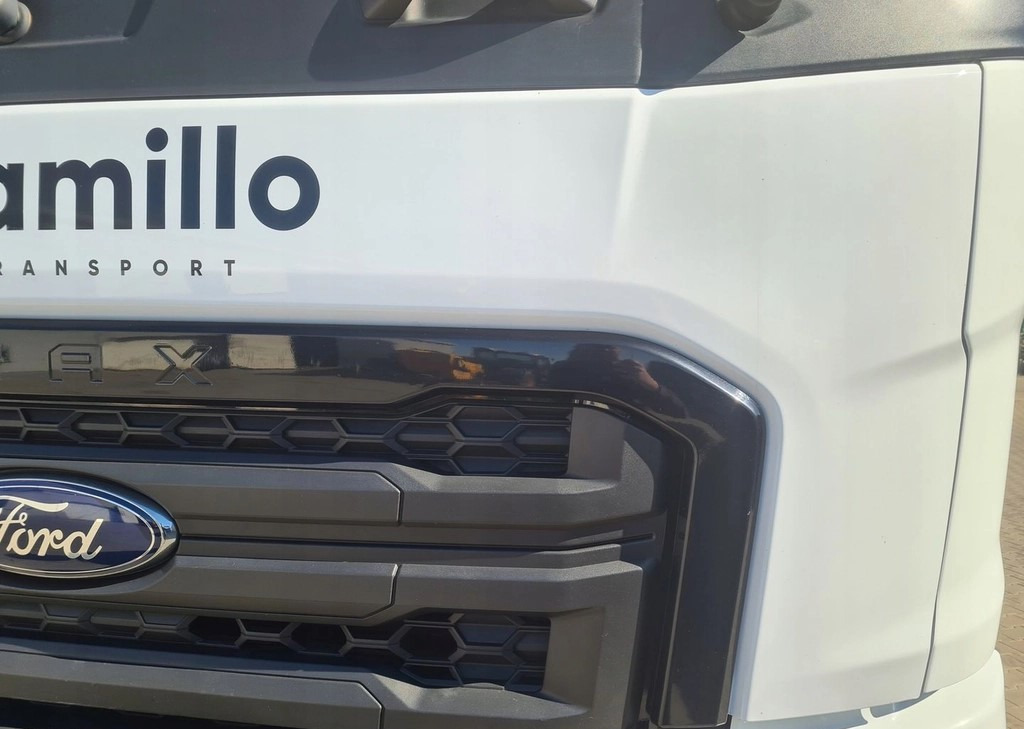 MASKA KOMPLETNA GÓRNA ATRAPA KABINY GRILL FORD F-MAX 500 TRUCKS JC46 5015 EF - Para-choque: foto 3 MASKA KOMPLETNA GÓRNA ATRAPA KABINY GRILL FORD F-MAX 500 TRUCKS JC46 5015 EF - Para-choque: foto 3