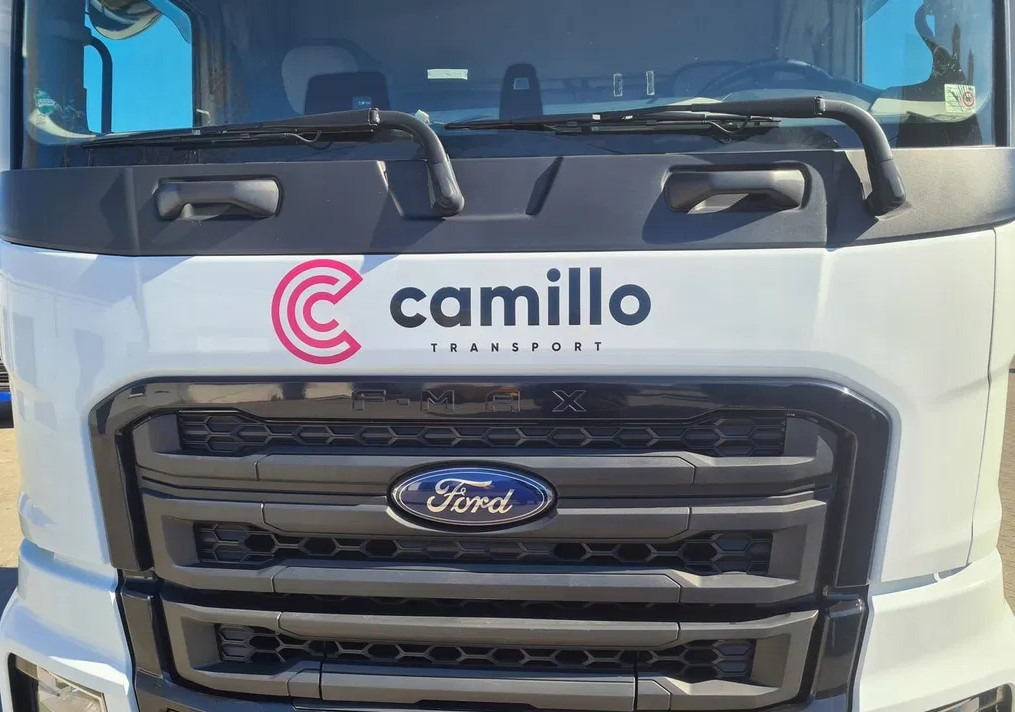 MASKA KOMPLETNA GÓRNA ATRAPA KABINY GRILL FORD F-MAX 500 TRUCKS JC46 5015 EF - Para-choque: foto 1 MASKA KOMPLETNA GÓRNA ATRAPA KABINY GRILL FORD F-MAX 500 TRUCKS JC46 5015 EF - Para-choque: foto 1