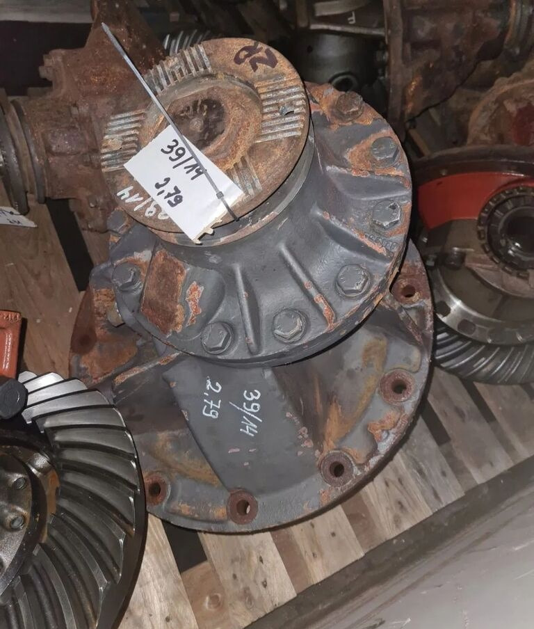 MERITOR WKŁAD MOSTU DYFER GŁÓWKA MOST VOLVO FH FM FMX RSS1356 SV EV91 2.79 14/39 - Diferencial para Camião: foto 2 MERITOR WKŁAD MOSTU DYFER GŁÓWKA MOST VOLVO FH FM FMX RSS1356 SV EV91 2.79 14/39 - Diferencial para Camião: foto 2