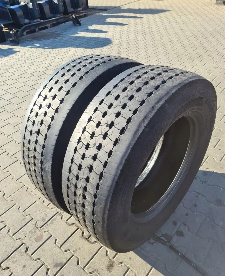 OPONY PRZÓD PROWADZĄCE GOODYEAR KMAX S GEN-2 315/60/22.5 2 szt. - Jantes e pneus: foto 1 OPONY PRZÓD PROWADZĄCE GOODYEAR KMAX S GEN-2 315/60/22.5 2 szt. - Jantes e pneus: foto 1