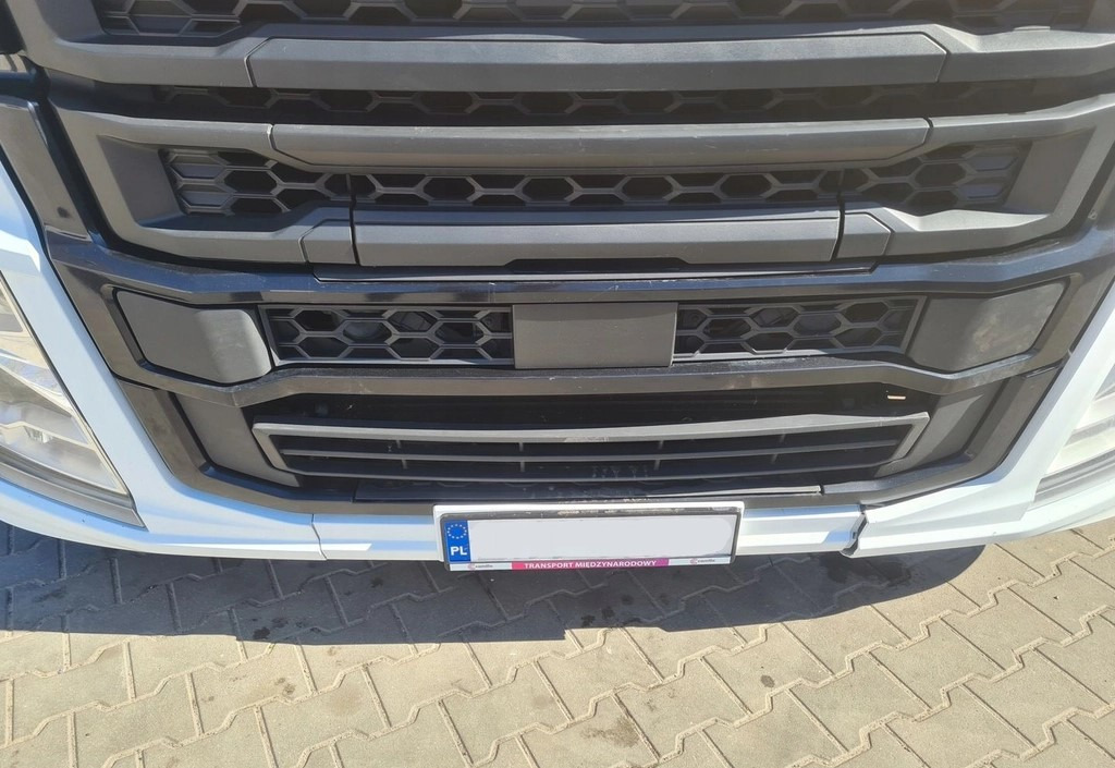PRZÓD KOMPLETNY LAMPA XENON GRILL ATRAPA BELKA FORD F MAX TRUCKS - Para-choque: foto 5 PRZÓD KOMPLETNY LAMPA XENON GRILL ATRAPA BELKA FORD F MAX TRUCKS - Para-choque: foto 5