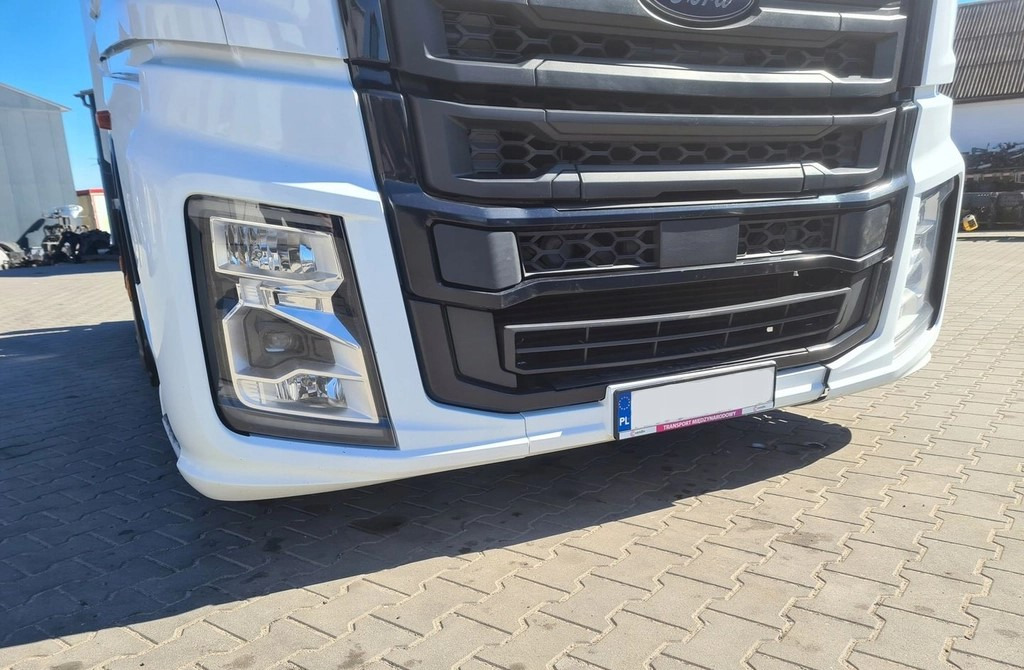 PRZÓD KOMPLETNY LAMPA XENON GRILL ATRAPA BELKA FORD F MAX TRUCKS - Para-choque: foto 3 PRZÓD KOMPLETNY LAMPA XENON GRILL ATRAPA BELKA FORD F MAX TRUCKS - Para-choque: foto 3