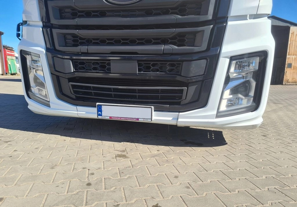 PRZÓD KOMPLETNY LAMPA XENON GRILL ATRAPA BELKA FORD F MAX TRUCKS - Para-choque: foto 2 PRZÓD KOMPLETNY LAMPA XENON GRILL ATRAPA BELKA FORD F MAX TRUCKS - Para-choque: foto 2