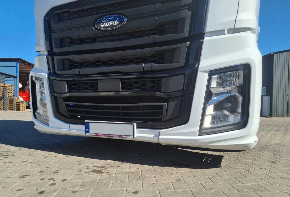 PRZÓD KOMPLETNY LAMPA XENON GRILL ATRAPA BELKA FORD F MAX TRUCKS - Para-choque: foto 1 PRZÓD KOMPLETNY LAMPA XENON GRILL ATRAPA BELKA FORD F MAX TRUCKS - Para-choque: foto 1