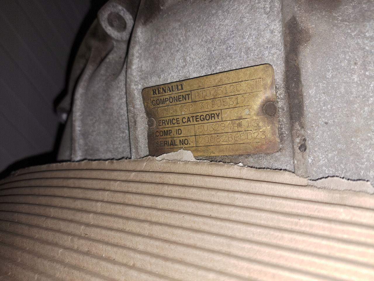 RENAULT I-SHIFT ATO2512C RENAULT PREMIUM MAGNUM DXI VOLVO FH FM - Caixa de velocidade para Camião: foto 2 RENAULT I-SHIFT ATO2512C RENAULT PREMIUM MAGNUM DXI VOLVO FH FM - Caixa de velocidade para Camião: foto 2