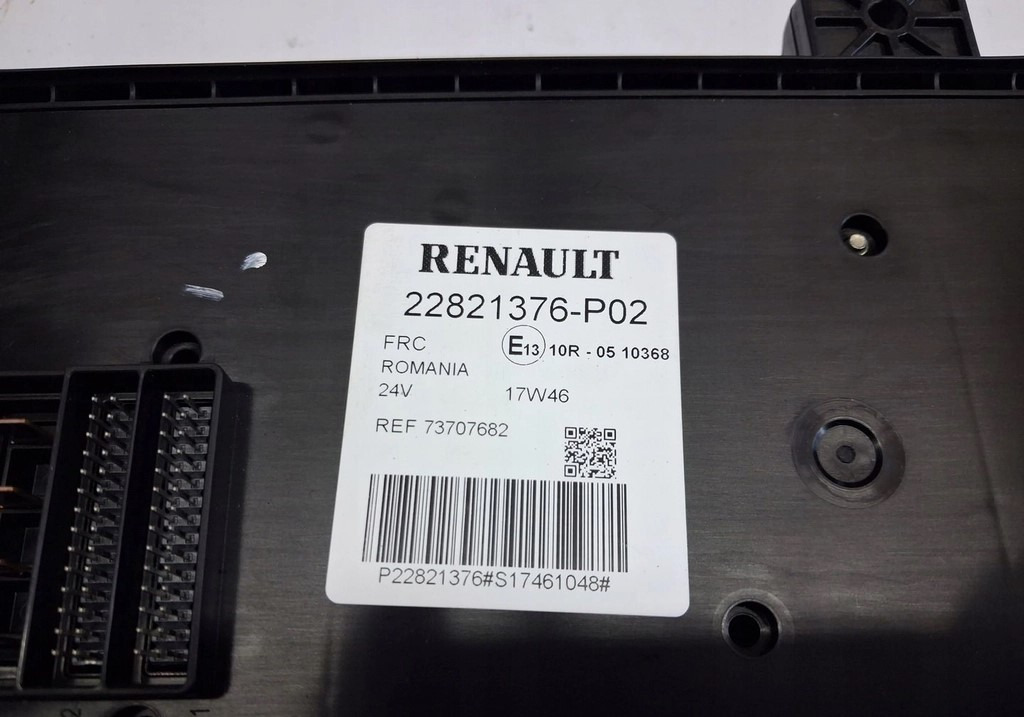 RENAULT PŁYTA BEZPIECZNIKÓW SKRZYNKA 22821376 P02 - Fusível: foto 3 RENAULT PŁYTA BEZPIECZNIKÓW SKRZYNKA 22821376 P02 - Fusível: foto 3