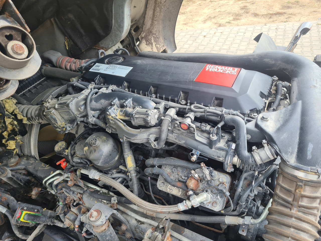 RENAULT SILNIK KOMPLETNY RENAULT GAMA D DTI 8 EUVI VOLVO FL FE D8K EURO 6 2018 - Motor: foto 2 RENAULT SILNIK KOMPLETNY RENAULT GAMA D DTI 8 EUVI VOLVO FL FE D8K EURO 6 2018 - Motor: foto 2