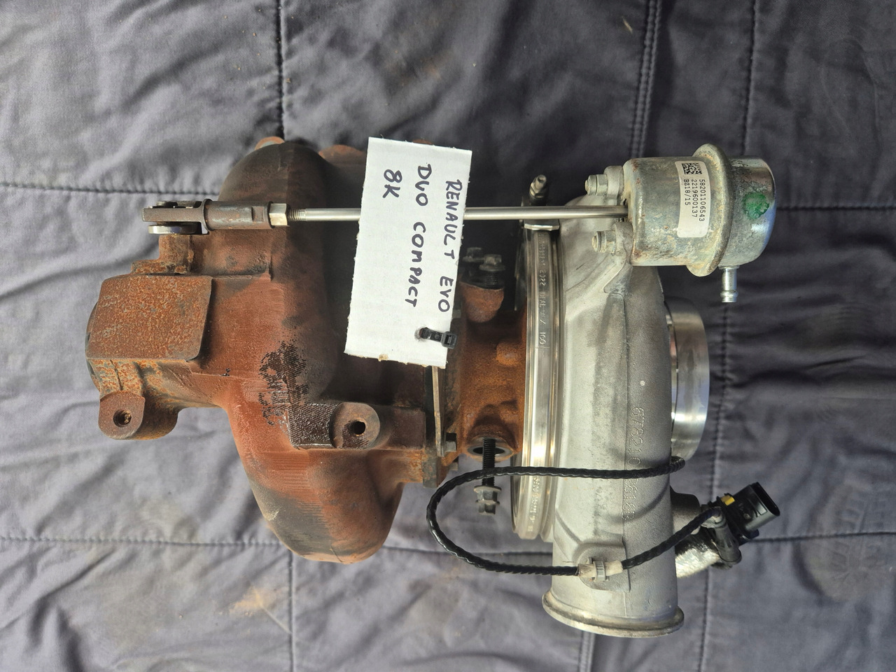 RENAULT TURBINA TURBOSPRĘŻARKA TURBO I-SAVE VOLVO FH 5 Renault T-Serie Evo DTI 13 - Turbocompressor para Camião: foto 3 RENAULT TURBINA TURBOSPRĘŻARKA TURBO I-SAVE VOLVO FH 5 Renault T-Serie Evo DTI 13 - Turbocompressor para Camião: foto 3