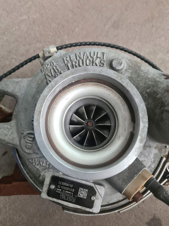 RENAULT TURBOSPRĘŻARKA RENAULT GAMA D DTI 5 VOLVO FL FE D5K EURO 6 - Turbocompressor: foto 3 RENAULT TURBOSPRĘŻARKA RENAULT GAMA D DTI 5 VOLVO FL FE D5K EURO 6 - Turbocompressor: foto 3
