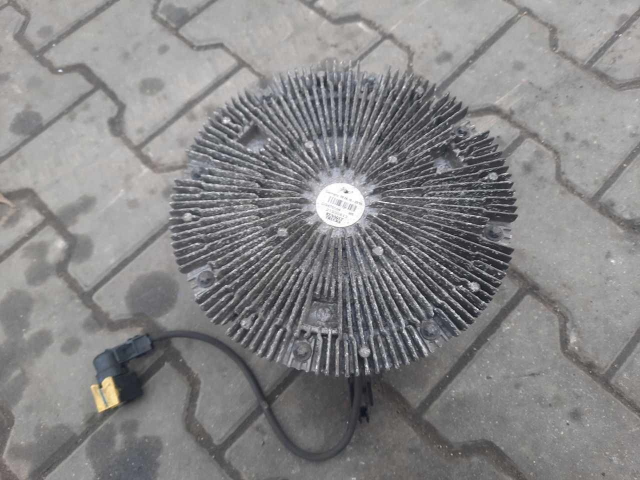 RENAULT VISCO WISKO WISKOZA WENTYLATOR RENAULT GAMA T - Ventilador para Camião: foto 1 RENAULT VISCO WISKO WISKOZA WENTYLATOR RENAULT GAMA T - Ventilador para Camião: foto 1