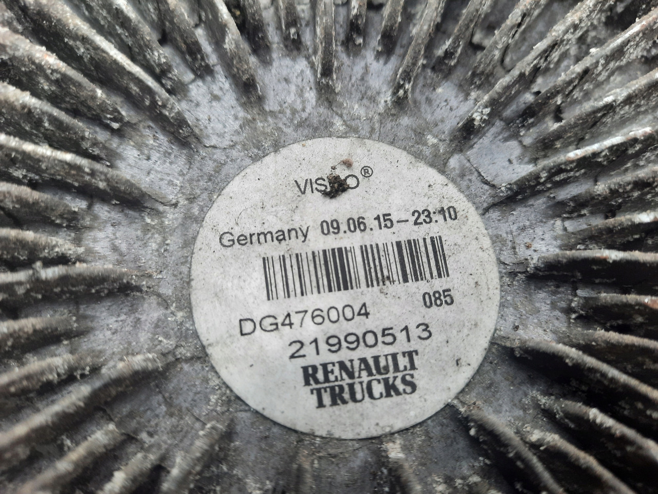 RENAULT VISCO WISKO WISKOZA WENTYLATOR RENAULT GAMA T - Ventilador para Camião: foto 3 RENAULT VISCO WISKO WISKOZA WENTYLATOR RENAULT GAMA T - Ventilador para Camião: foto 3