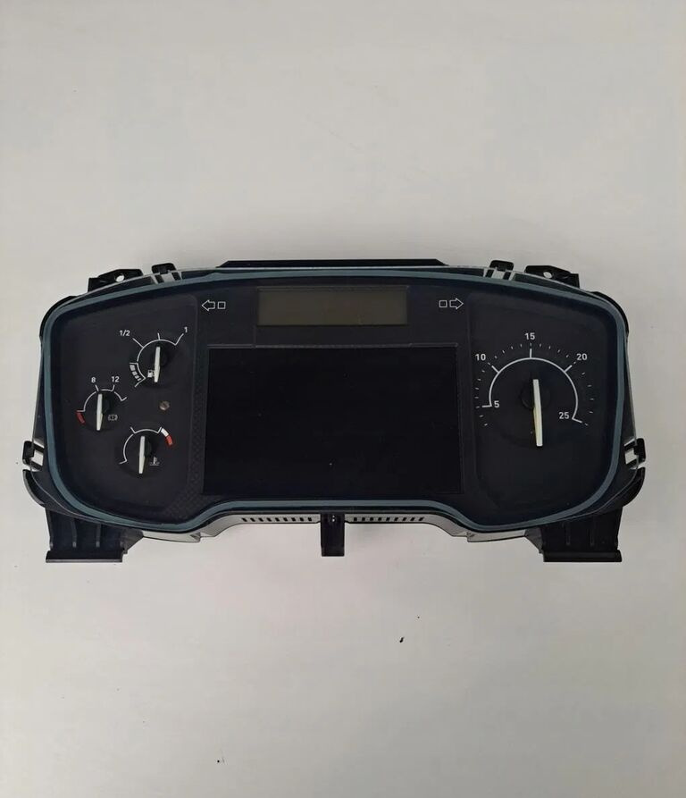 Renault ZEGARY LICZNIKI AUTOMAT GAMA T RANGE 22224253-01 Renault AUTOMAT RENAULT GAMA T RANGE 22224253 - Painel de instrumentos para Camião: foto 1 Renault ZEGARY LICZNIKI AUTOMAT GAMA T RANGE 22224253-01 Renault AUTOMAT RENAULT GAMA T RANGE 22224253 - Painel de instrumentos para Camião: foto 1