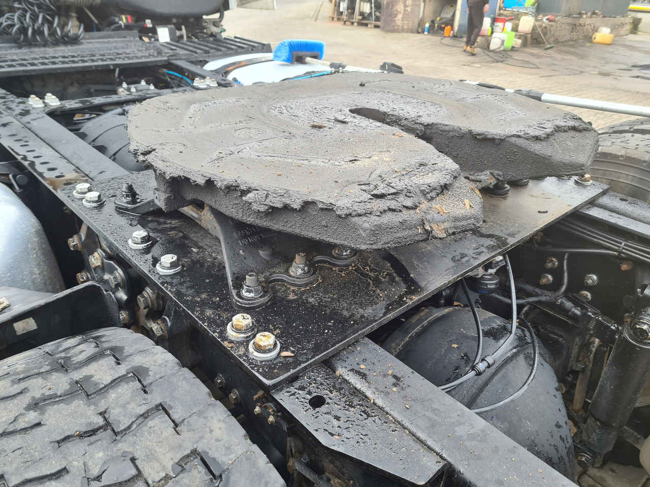 SIODŁO BLACHA PŁASKA HOLLAND FORD F-MAX 500 TRUCKS - Quinta-roda para Camião: foto 1 SIODŁO BLACHA PŁASKA HOLLAND FORD F-MAX 500 TRUCKS - Quinta-roda para Camião: foto 1