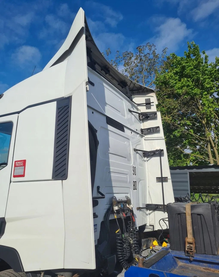 SPOILERY OWIEWKI KABINY ZAKABINOWE STELAŻ KOMPLET RENAULT GAMA T RANGE - Aerodinâmica/ Aerofólio: foto 1 SPOILERY OWIEWKI KABINY ZAKABINOWE STELAŻ KOMPLET RENAULT GAMA T RANGE - Aerodinâmica/ Aerofólio: foto 1