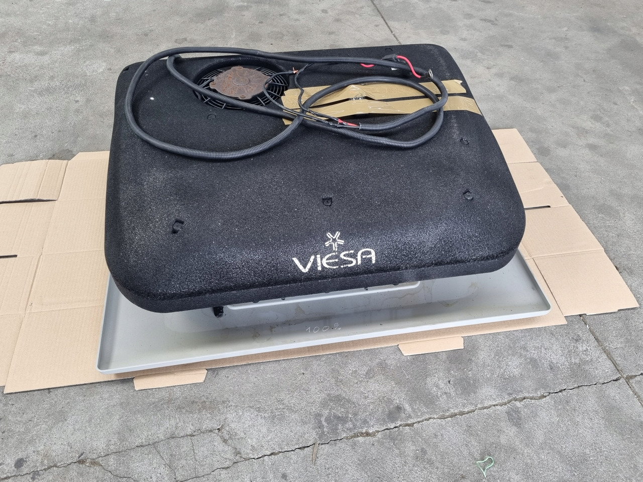 VIESA KLIMATYZACJA POSTOJOWA VIESA FORD F MAX 500 - Aquecimento/ Ventilação para Camião: foto 1 VIESA KLIMATYZACJA POSTOJOWA VIESA FORD F MAX 500 - Aquecimento/ Ventilação para Camião: foto 1