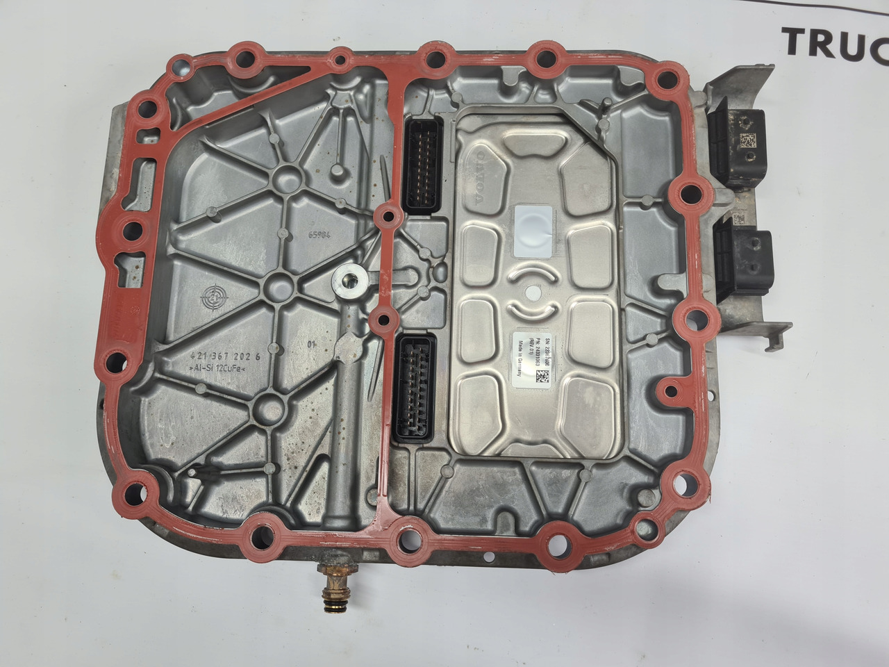 VOLVO ELEKTRONIKA WYBIERAKA SKRZYNI "G" Z RETARDEREM VOLVO FH 4 5 RENAULT GAMA T - Caixas de velocidade e peças para Camião: foto 4 VOLVO ELEKTRONIKA WYBIERAKA SKRZYNI "G" Z RETARDEREM VOLVO FH 4 5 RENAULT GAMA T - Caixas de velocidade e peças para Camião: foto 4