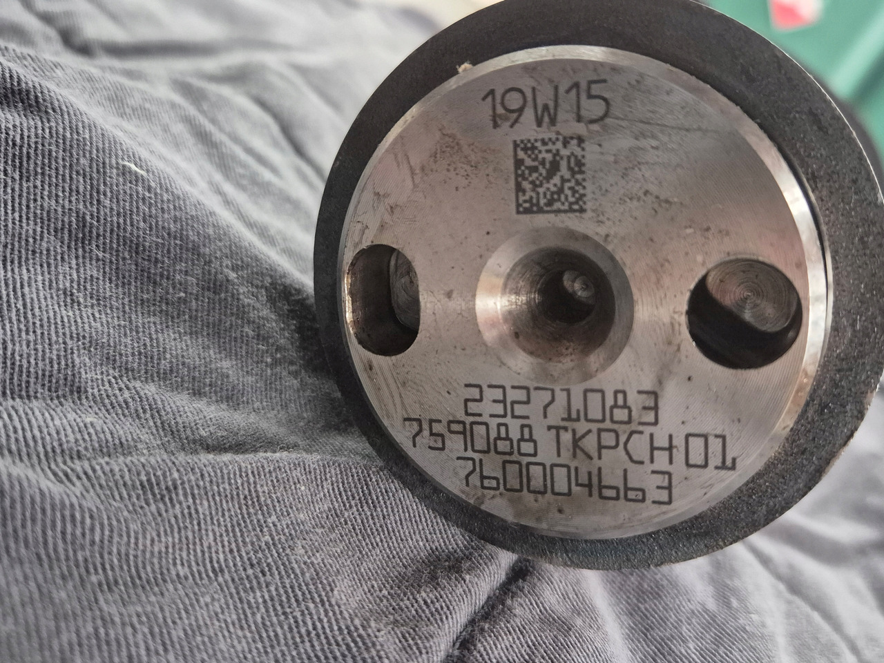 VOLVO WAŁEK ROZRZĄDU VOLVO FH FM 4 RENAULT GAMA T D13K 23271083 COMMON RAIL - Árvore de cames para Camião: foto 4 VOLVO WAŁEK ROZRZĄDU VOLVO FH FM 4 RENAULT GAMA T D13K 23271083 COMMON RAIL - Árvore de cames para Camião: foto 4