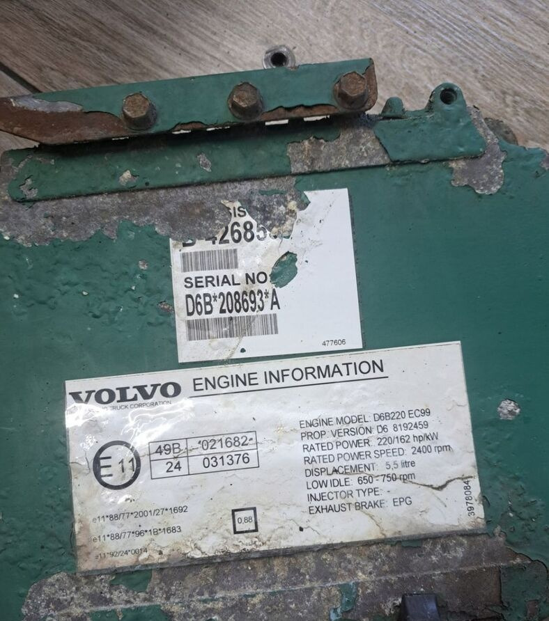 Volvo 8192459 Volvo FL 6 00-06 - Centralina electrónica para Camião: foto 1 Volvo 8192459 Volvo FL 6 00-06 - Centralina electrónica para Camião: foto 1