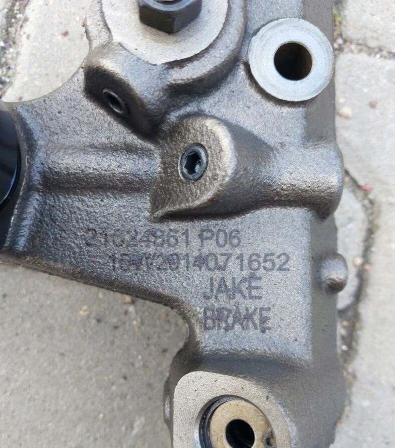 Volvo ZAWÓR HAMULEC SILNIKA FL RENAULT GAMA D8K D5 21524861 - Motor e peças para Camião: foto 4 Volvo ZAWÓR HAMULEC SILNIKA FL RENAULT GAMA D8K D5 21524861 - Motor e peças para Camião: foto 4