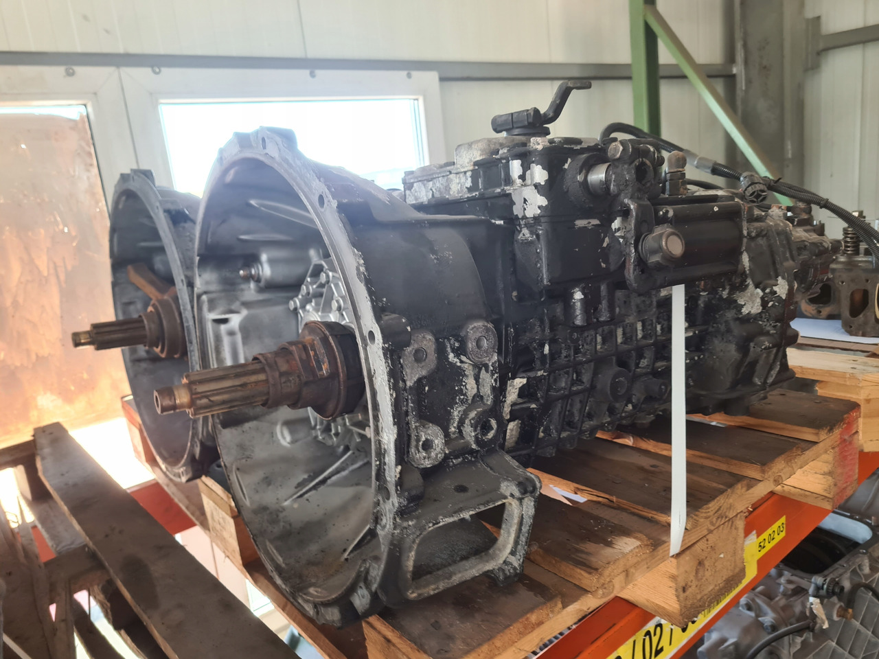 ZF MANUAL ZF 9S1110 TO RENAULT DXI VOLVO FE - Caixa de velocidade: foto 2 ZF MANUAL ZF 9S1110 TO RENAULT DXI VOLVO FE - Caixa de velocidade: foto 2