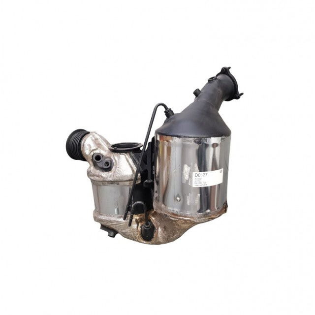 Volkswagen Roetfilter / Partikelfilter DPF Amarok 2H0254700DX Audi Q7, Q8 / VW T - Sistema de escape para Automóvel: foto 3 Volkswagen Roetfilter / Partikelfilter DPF Amarok 2H0254700DX Audi Q7, Q8 / VW T - Sistema de escape para Automóvel: foto 3