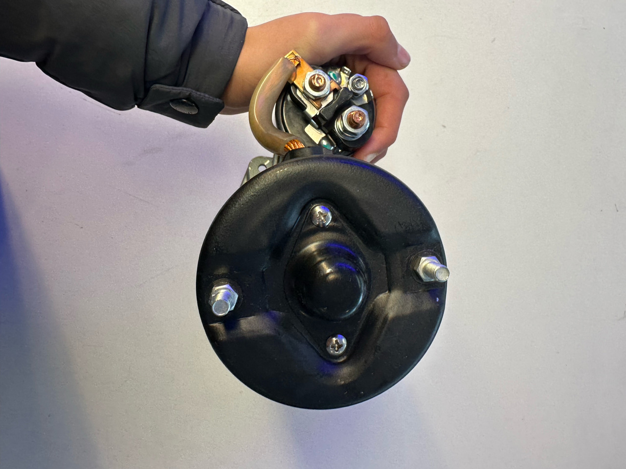 Woda Citroen, Peogeot - Motor de arranque para Veículo comercial: foto 2 Woda Citroen, Peogeot - Motor de arranque para Veículo comercial: foto 2