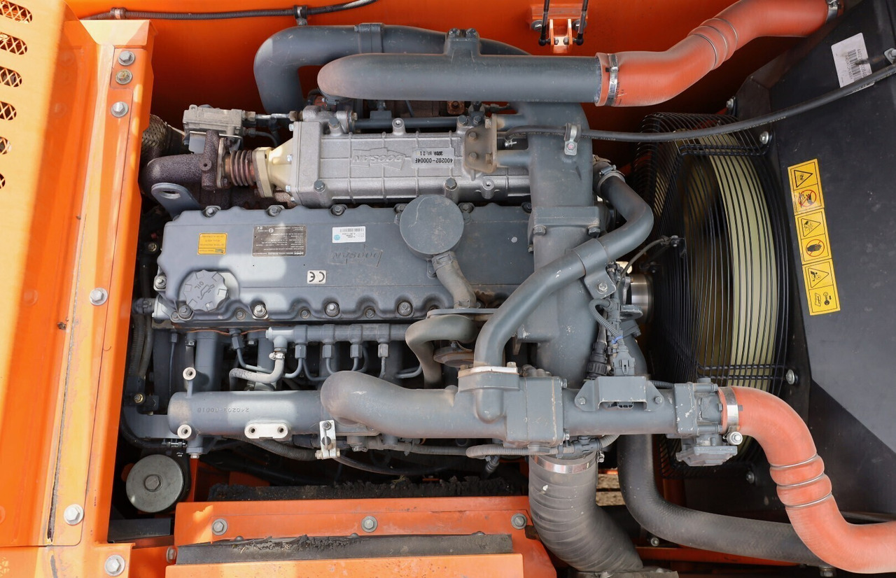 Escavadora de rastos Doosan DX255 LC - 3: foto 19