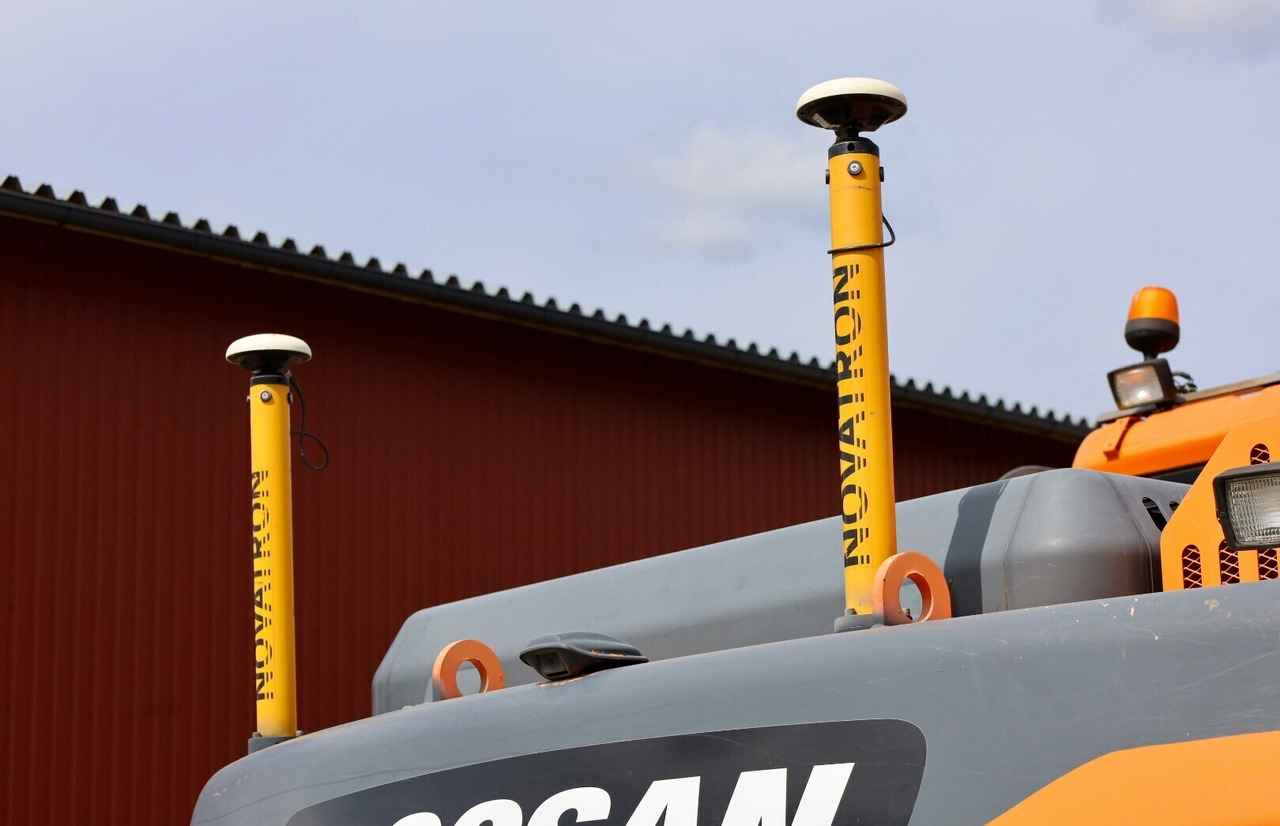 Escavadora de rastos Doosan DX255 LC - 3: foto 11
