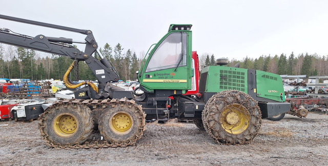 John Deere 1270 D - Harvester: foto 4 John Deere 1270 D - Harvester: foto 4