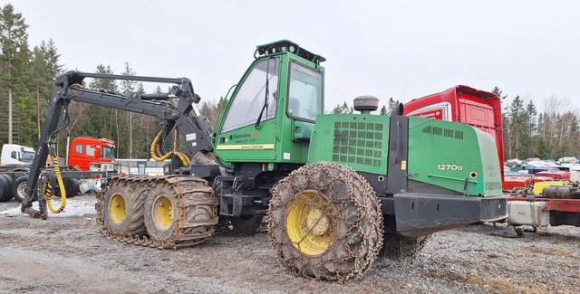 John Deere 1270 D - Harvester: foto 5 John Deere 1270 D - Harvester: foto 5